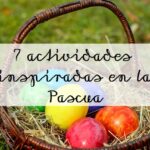 7 Actividades inspiradas en la pascua