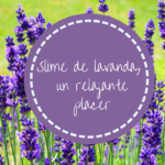Slime de lavanda, un relajante placer