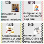 Trabajamos los sentidos
