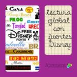 Trucos: Tipografías adaptadas a los intereses.