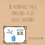 5 juegos para viajar (tranquilamente) con niños