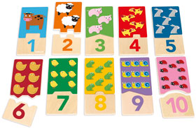 puzzle de numeros