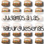 Jugamos a las hamburgueserías