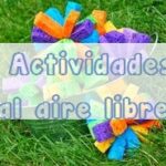 Visto en Pinterest: Actividades al aire libre