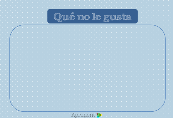 no le gusta