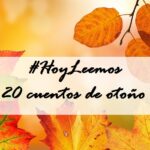 #Hoyleemos: 20 Libros de otoño