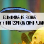 Economías de fichas descargables: Dory y Bob Esponja de aliados