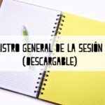 Registro general de la sesión I