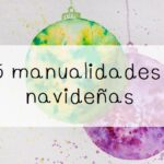 5 Manualidades navideñas