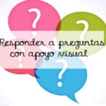 Responder preguntas sencillas: Apoyo visual